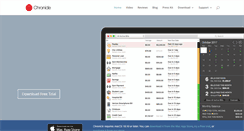 Desktop Screenshot of chronicleapp.com